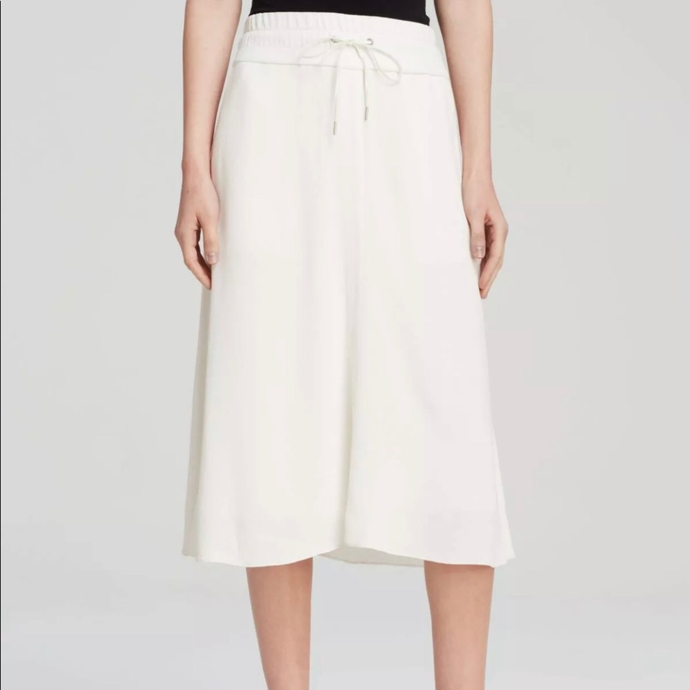 Helmut Lang Womens Size Medium White Skirt